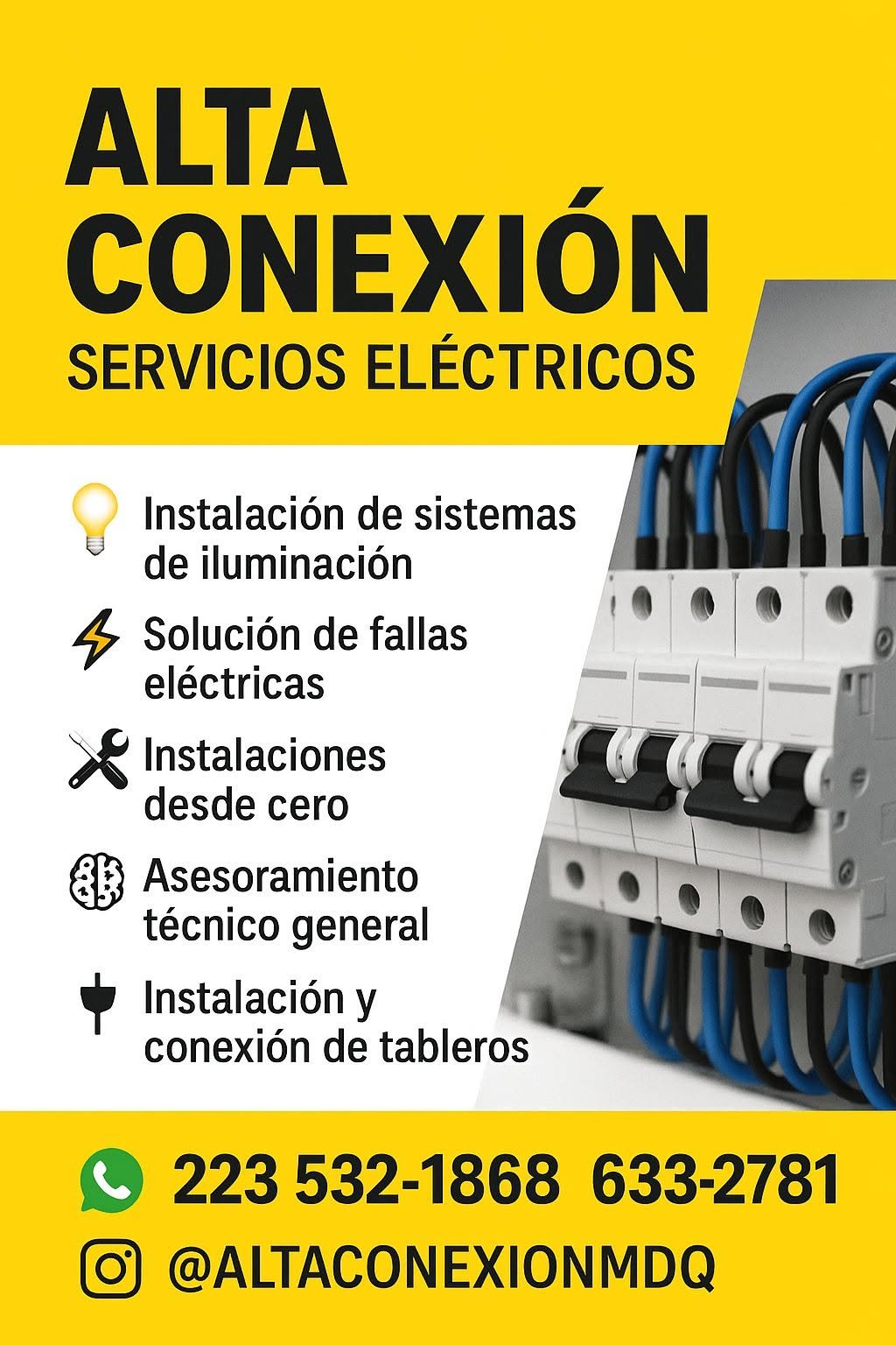 Alta Conexión MDQ Electricista