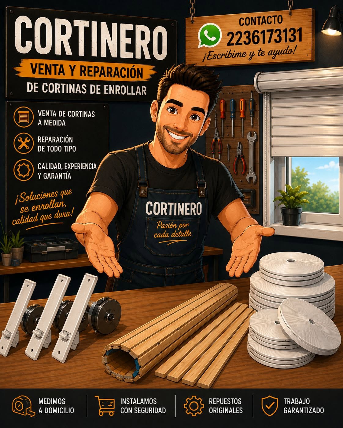 Cortinero Mar del Plata