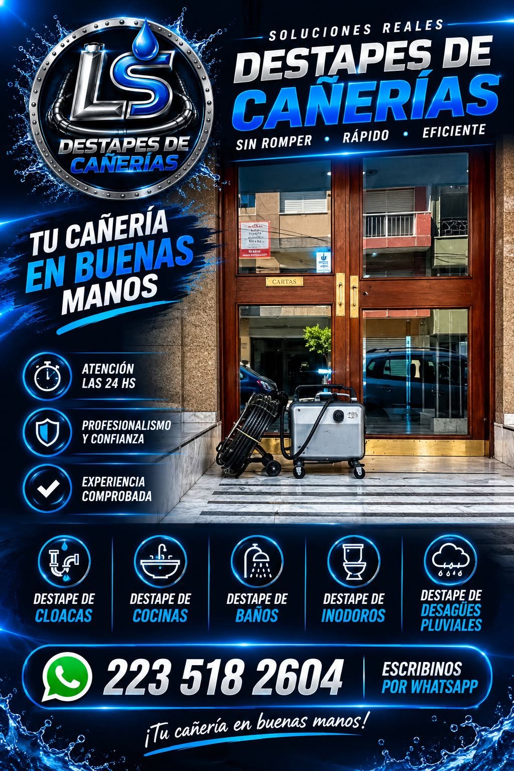 LS Destapes de Cañerias